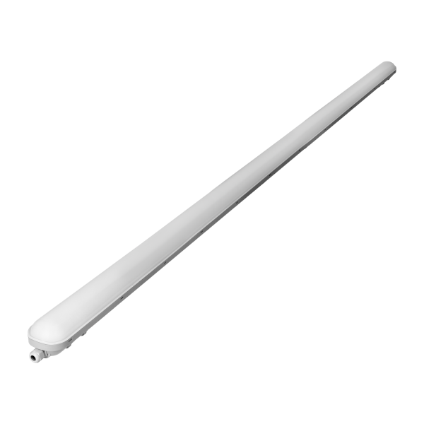 HYZ LED NEW hermetic luminaire, 48W, 4800lm, IP65, IK08, 4000K, ABS/PC